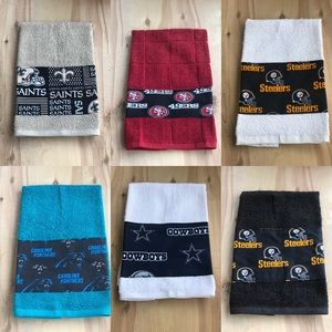 Handmade NFL Hand Towels